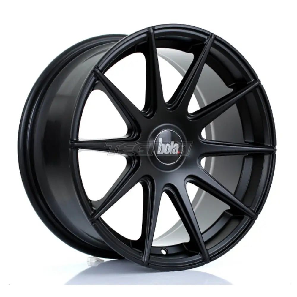 BOLA CSR Alloy Wheel 17x8 4x108 ET35 To 45 72.6mm CB Matt Black Alloy Wheels