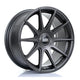 BOLA CSR Alloy Wheel 17x8 5x108 ET35 To 45 72.6mm CB Matt Gunmetal Alloy Wheels