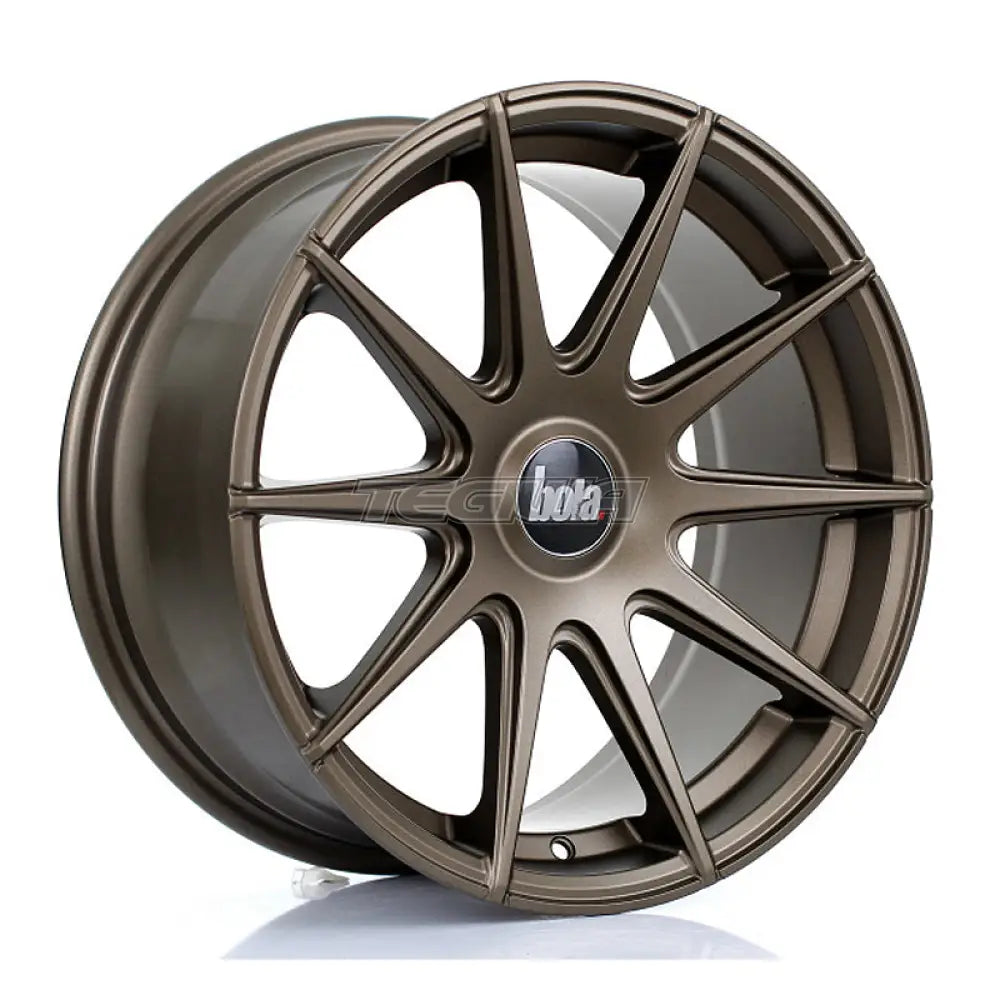 BOLA CSR Alloy Wheel 17x8 5x112 ET35 To 45 72.6mm CB Matt Bronze Alloy Wheels