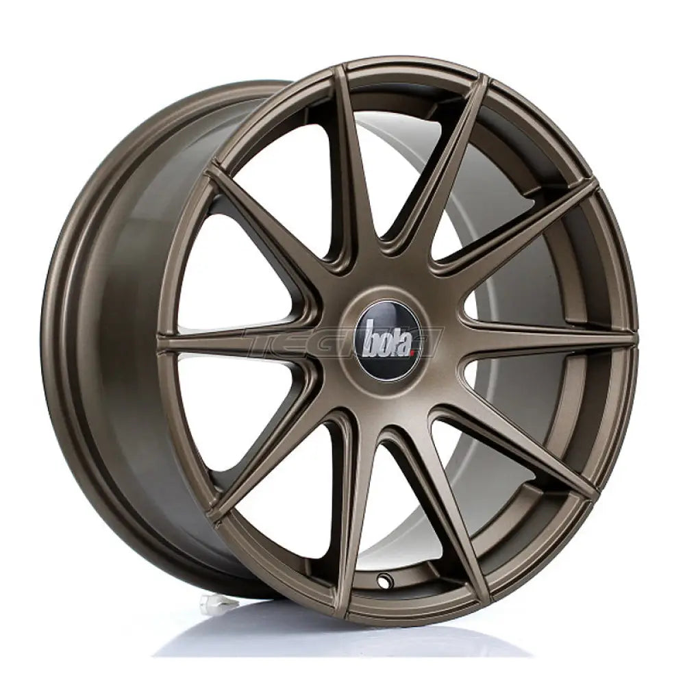 BOLA CSR Alloy Wheel 17x8 5x127 ET35 To 45 72.6mm CB Matt Bronze Alloy Wheels