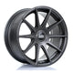 BOLA CSR Alloy Wheel 17x8 5x127 ET35 To 45 72.6mm CB Matt Gunmetal Alloy Wheels