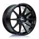 BOLA CSR Alloy Wheel 17x8 5x98 ET35 To 45 72.6mm CB Gloss Black Alloy Wheels