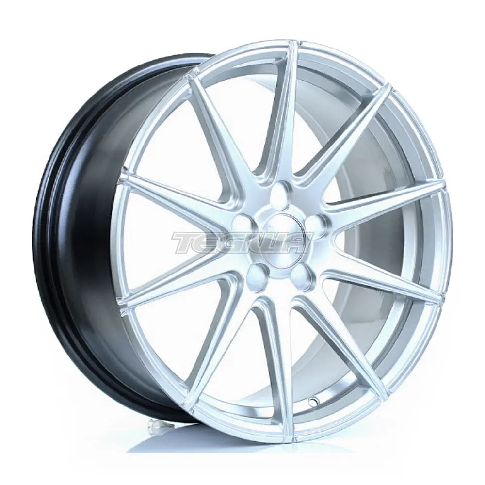 BOLA CSR Alloy Wheel 18x8 5x100 ET25 To 45 72.6mm CB Hyper Silver Alloy Wheels