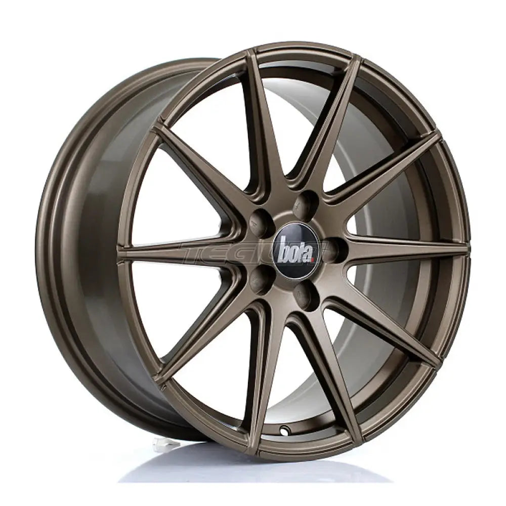 BOLA CSR Alloy Wheel 18x8 5x108 ET25 To 45 72.6mm CB Matt Bronze Alloy Wheels