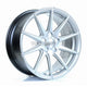 BOLA CSR Alloy Wheel 18x8 5x110 ET25 To 45 72.6mm CB Silver Alloy Wheels
