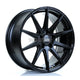 BOLA CSR Alloy Wheel 18x8 5x114 ET25 To 45 72.6mm CB Gloss Black Alloy Wheels