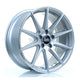 BOLA CSR Alloy Wheel 18x8 5x115 ET25 To 45 72.6mm CB Crystal Silver Alloy Wheels