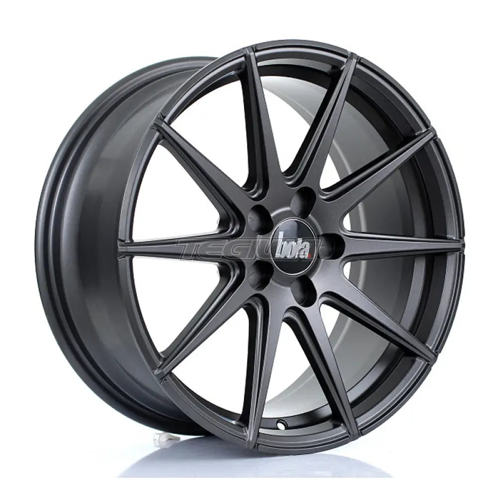 BOLA CSR Alloy Wheel 18x8 5x115 ET40 To 45 72.6mm CB Matt Gunmetal Alloy Wheels