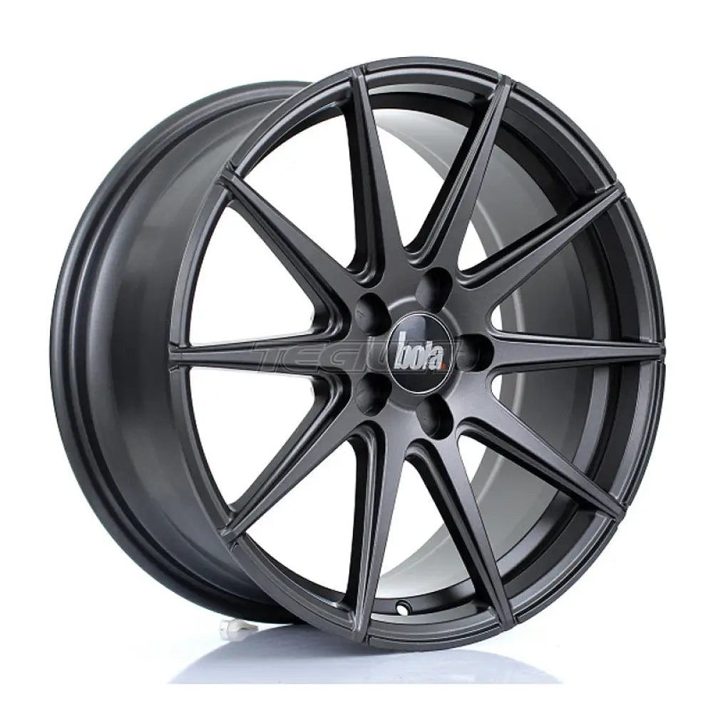 BOLA CSR Alloy Wheel 18x8 5x118 ET40 To 45 72.6mm CB Matt Gunmetal Alloy Wheels