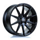 BOLA CSR Alloy Wheel 18x8 5x120.65 ET25 To 45 72.6mm CB Gloss Black Alloy Wheels