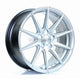 BOLA CSR Alloy Wheel 18x8 5x127 ET25 To 45 72.6mm CB Silver Alloy Wheels