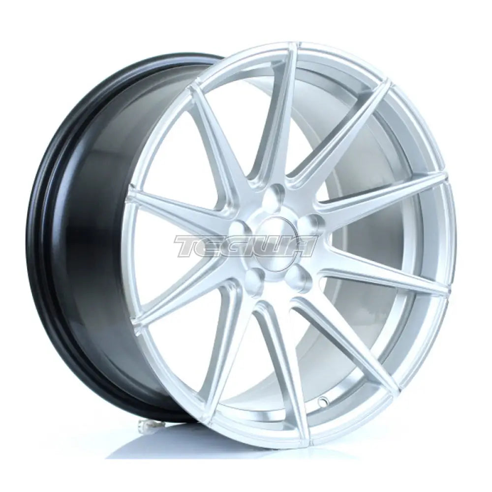 BOLA CSR Alloy Wheel 18x9 5x108 ET25 To 45 72.6mm CB Hyper Silver Alloy Wheels