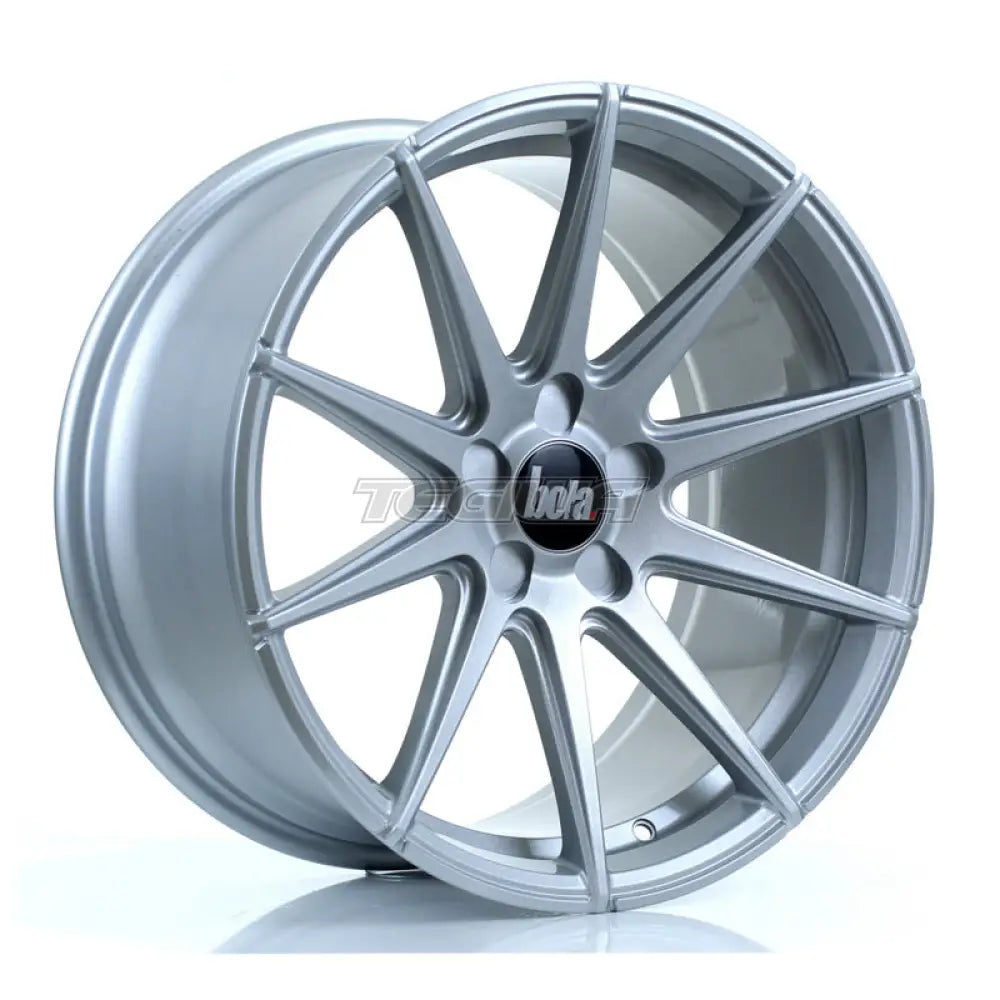 BOLA CSR Alloy Wheel 18x9 5x110 ET25 To 45 72.6mm CB Crystal Silver Alloy Wheels
