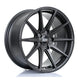 BOLA CSR Alloy Wheel 18x9 5x110 ET25 To 45 72.6mm CB Matt Gunmetal Alloy Wheels