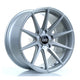 BOLA CSR Alloy Wheel 18x9 5x115 ET25 To 45 72.6mm CB Crystal Silver Alloy Wheels