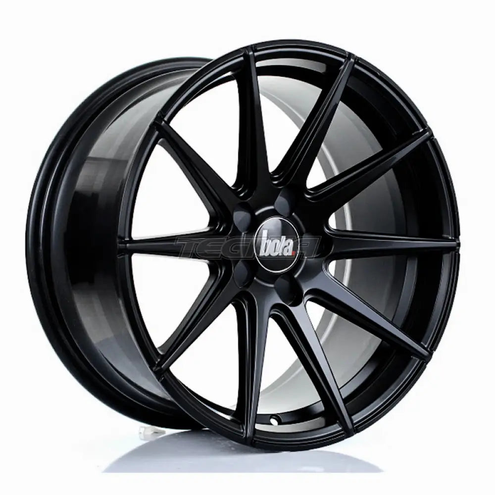 BOLA CSR Alloy Wheel 18x9 5x120.65 ET25 To 45 72.6mm CB Gloss Black Alloy Wheels