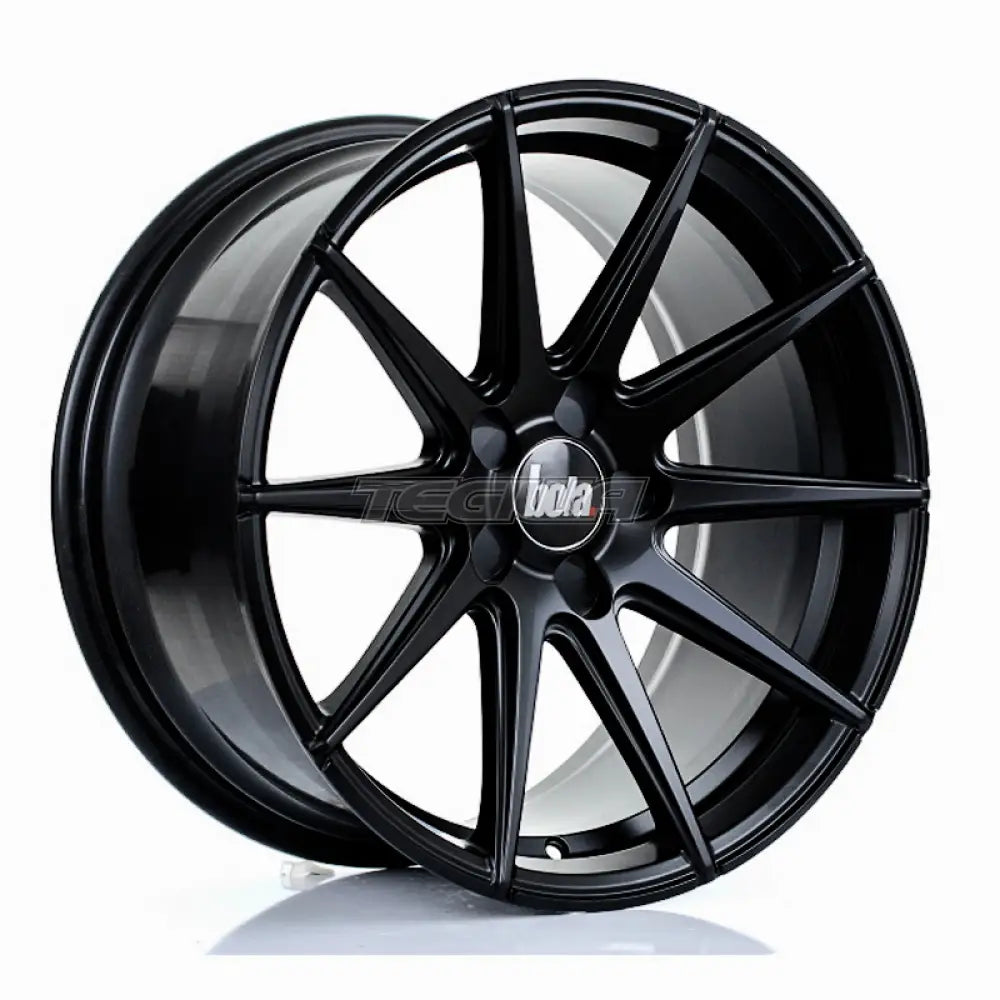 BOLA CSR Alloy Wheel 18x9 5x120 ET25 To 45 72.6mm CB Gloss Black Alloy Wheels