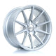 BOLA CSR Alloy Wheel 18x9 5x120 ET25 To 45 72.6mm CB Silver Alloy Wheels