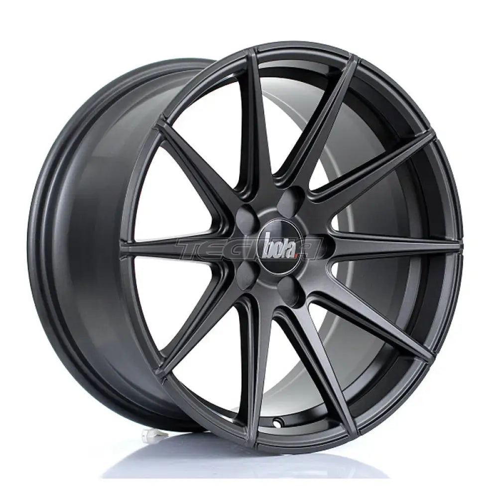 BOLA CSR Alloy Wheel 18x9 5x127 ET25 To 45 72.6mm CB Matt Gunmetal Alloy Wheels