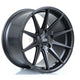 BOLA CSR Alloy Wheel 19x11 5x118 ET38 To 52 72.6mm CB Matt Gunmetal Alloy Wheels