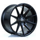BOLA CSR Alloy Wheel 19x11 5x127 ET38 To 52 72.6mm CB Matt Black Alloy Wheels