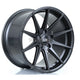 BOLA CSR Alloy Wheel 19x11 5x128 ET38 To 52 72.6mm CB Matt Gunmetal Alloy Wheels