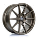 BOLA CSR Alloy Wheel 19x8.25 ET40 TO 45 5x120.65 Matt Gunmetal 72.6mm CB Alloy Wheels