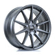 BOLA CSR Alloy Wheel 19x8.5 5x100 ET15 To 45 72.6mm CB Gloss Gunmetal Alloy Wheels