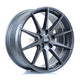 BOLA CSR Alloy Wheel 19x8.5 5x118 ET25 To 45 72.6mm CB Titanium Brushed Alloy Wheels
