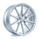 BOLA CSR Alloy Wheel 19x8.5 5x130 ET15 To 45 72.6mm CB Crystal Silver Alloy Wheels