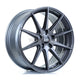 BOLA CSR Alloy Wheel 19x8.5 5x130 ET25 To 45 72.6mm CB Titanium Brushed Alloy Wheels