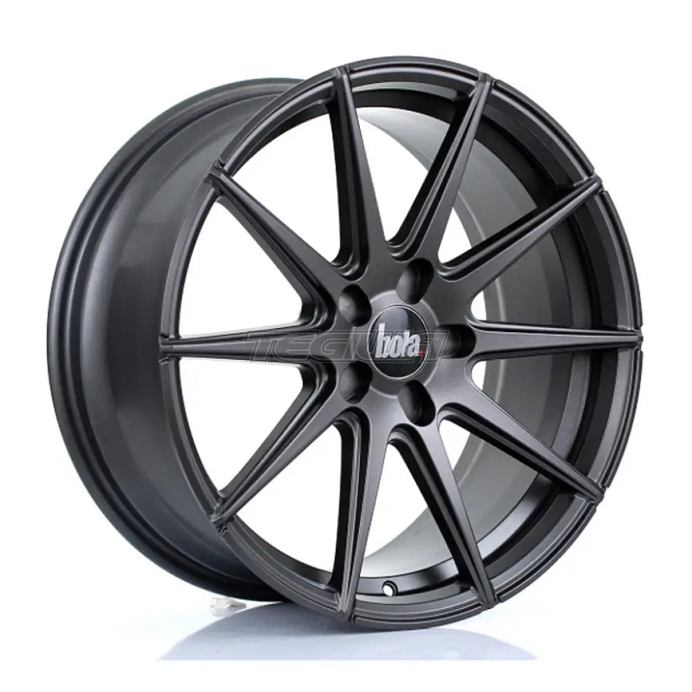 BOLA CSR Alloy Wheel 19x8.5 ET40 TO 45 5x127 Matt Gunmetal 72.6mm CB Alloy Wheels