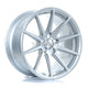 BOLA CSR Alloy Wheel 19x9.5 5x105 ET15 To 45 72.6mm CB Crystal Silver Alloy Wheels