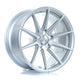 BOLA CSR Alloy Wheel 19x9.5 5x105 ET25 To 45 72.6mm CB Crystal Silver Alloy Wheels