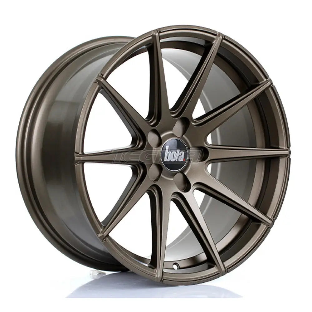 BOLA CSR Alloy Wheel 19x9.5 5x120.65 ET15 To 45 72.6mm CB Matt Bronze Alloy Wheels