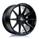 BOLA CSR Alloy Wheel 19x9.5 5x128 ET15 To 45 72.6mm CB Gloss Black Alloy Wheels