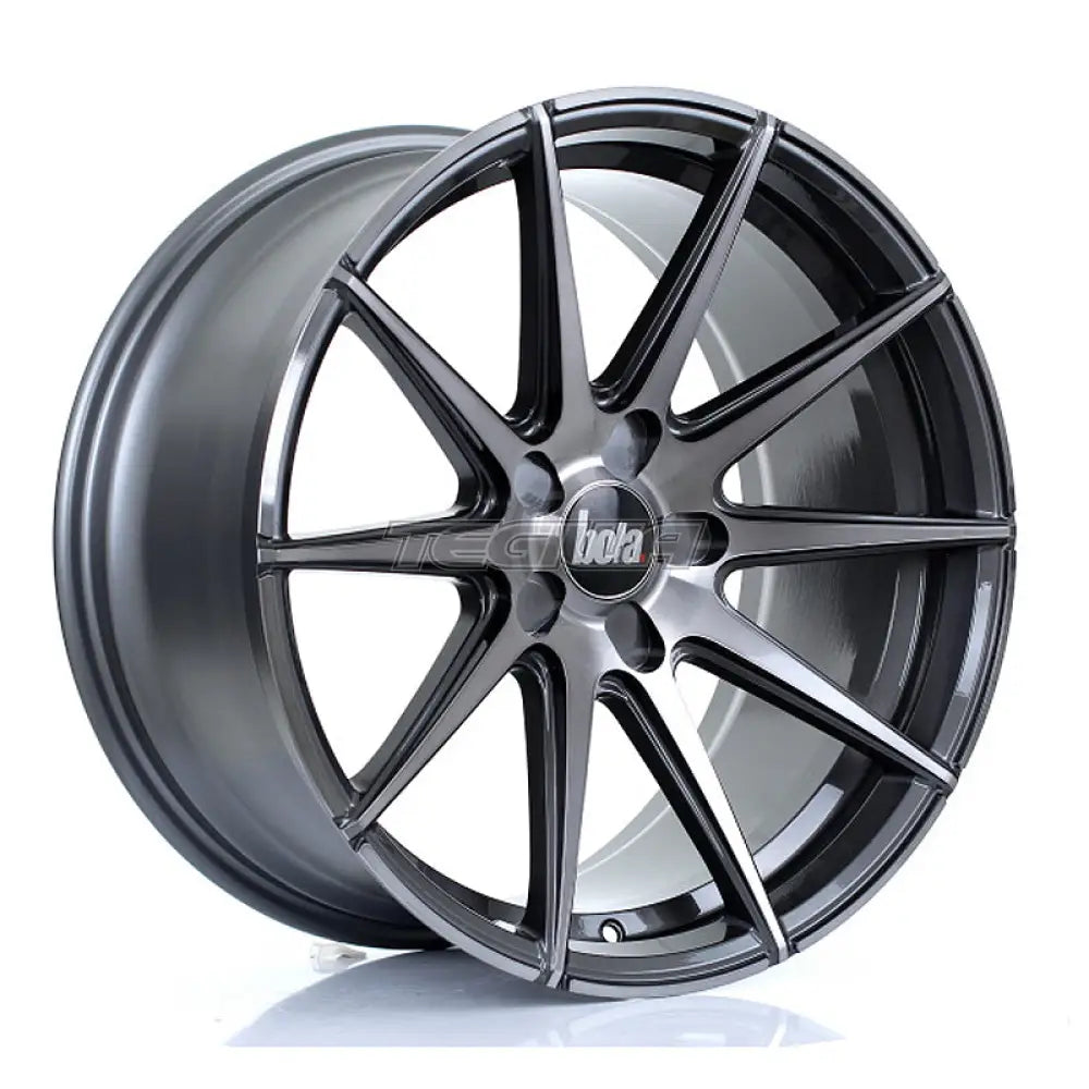 BOLA CSR Alloy Wheel 19x9.5 5x128 ET25 To 45 72.6mm CB Titanium Alloy Wheels