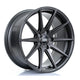 BOLA CSR Alloy Wheel 19x9.5 ET15 TO 45 5x120.65 Matt Gunmetal 72.6mm CB Alloy Wheels