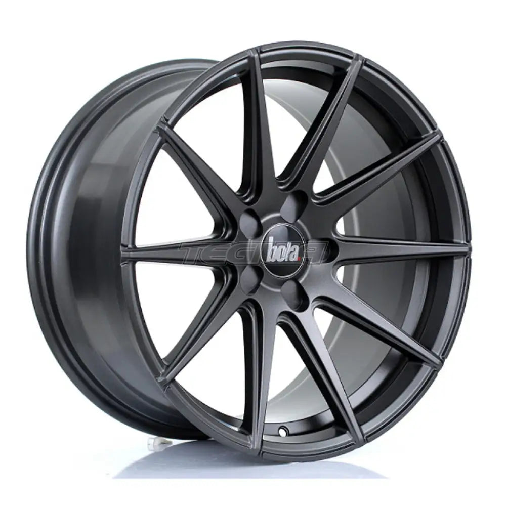 BOLA CSR Alloy Wheel 19x9.5 ET15 TO 45 5x130 Matt Gunmetal 72.6mm CB Alloy Wheels