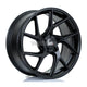 BOLA FLA Alloy Wheel 19x8.5 5x108 ET20 To 58 72.6mm CB Matt Black Alloy Wheels