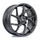 BOLA FLA Alloy Wheel 19x8.5 5x112 ET20 To 58 72.6mm CB Gloss Gunmetal Alloy Wheels