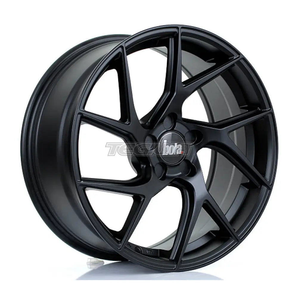 BOLA FLA Alloy Wheel 19x8.5 5x112 ET20 To 58 72.6mm CB Matt Black Alloy Wheels