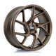 BOLA FLA Alloy Wheel 19x8.5 5x112 ET20 To 58 72.6mm CB Matt Bronze Alloy Wheels