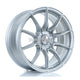 BOLA FLB Alloy Wheel 17x7.5 4x100 ET40 To 45 72.6mm CB Crystal Silver Alloy Wheels