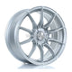 BOLA FLB Alloy Wheel 17x8 5x115 ET35 To 45 72.6mm CB Crystal Silver Alloy Wheels