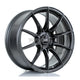 BOLA FLB Alloy Wheel 18x8.5 5x115 ET25 To 45 72.6mm CB Gloss Gunmetal Alloy Wheels