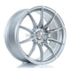 BOLA FLB Alloy Wheel 18x8.5 5x120 ET25 To 45 72.6mm CB Crystal Silver Alloy Wheels