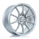 BOLA FLB Alloy Wheel 18x8.5 5x98 ET25 To 45 72.6mm CB Crystal Silver Alloy Wheels