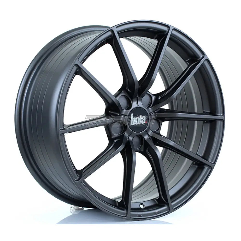 BOLA FLC Alloy Wheel 18x8.5 5x120 ET42 To 45 72.6mm CB Matt Gunmetal Alloy Wheels