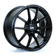 BOLA FLC Alloy Wheel 18x8.5 5x130 ET42 To 45 72.6mm CB Gloss Black Alloy Wheels